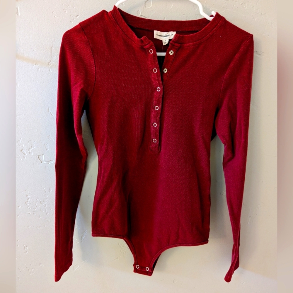 Mindy Mae's Market - Cyrus henley bodysuit